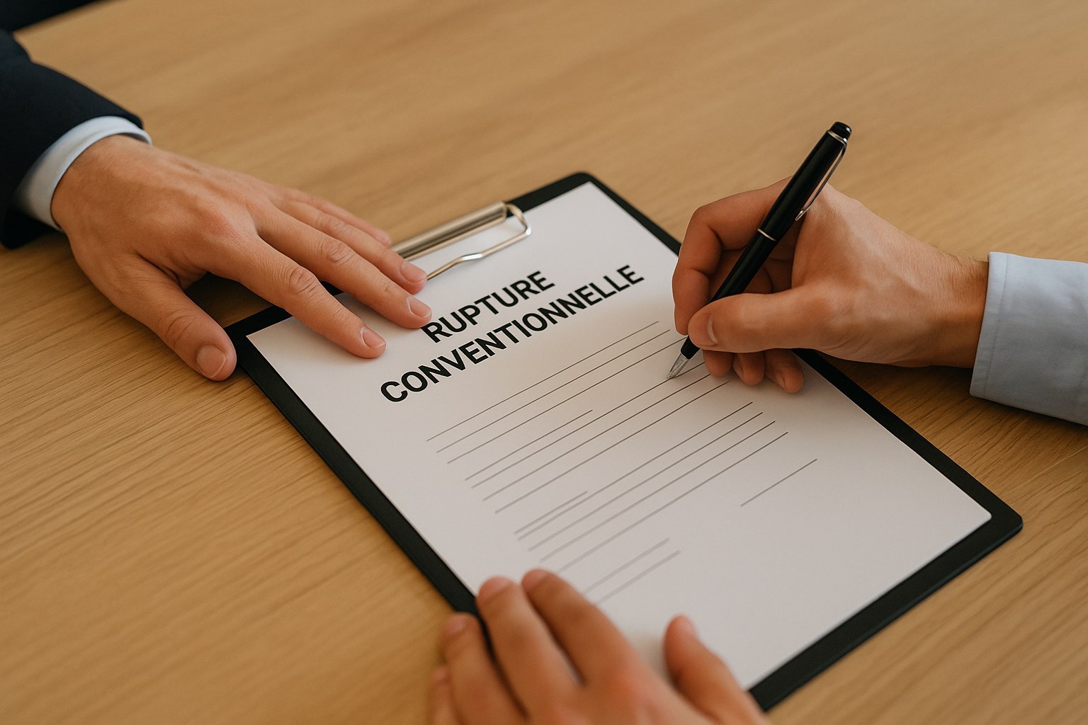 La rupture conventionnelle : une alternative sécurisée au licenciement et à la démission
