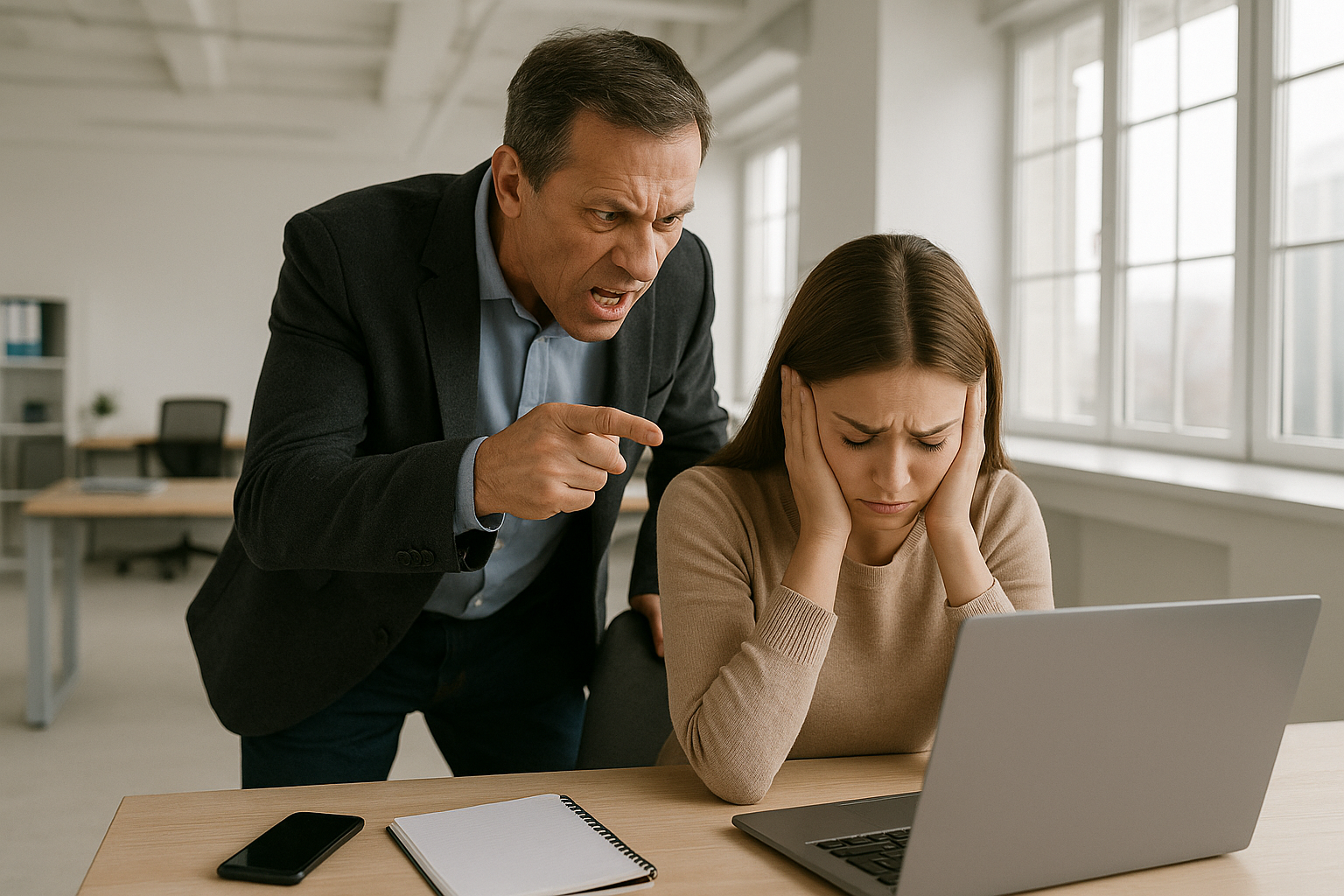 Le harcèlement au travail : comment réagir et se protéger